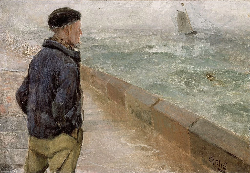 Un marinaio francese - Nasjonalmuseet for kunst, arkitektur og design, Oslo